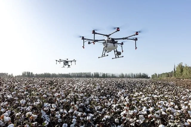 Drone antennivahvistimella avaa aivan uusia ulottuvuuksia ympäristöön.